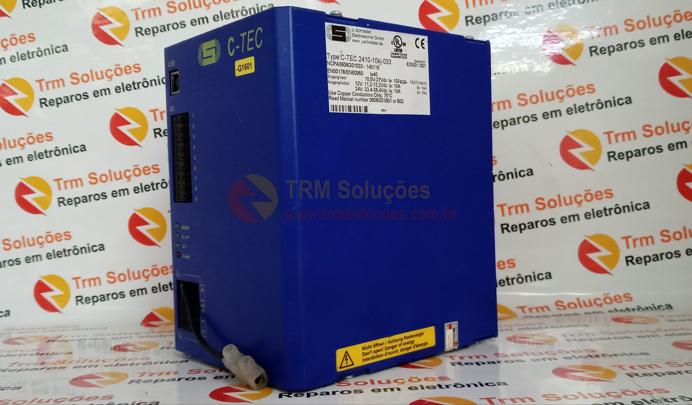 J. SCHNEIDER ELEKTROTECHNIK - C-TEC 2410-10kj-033