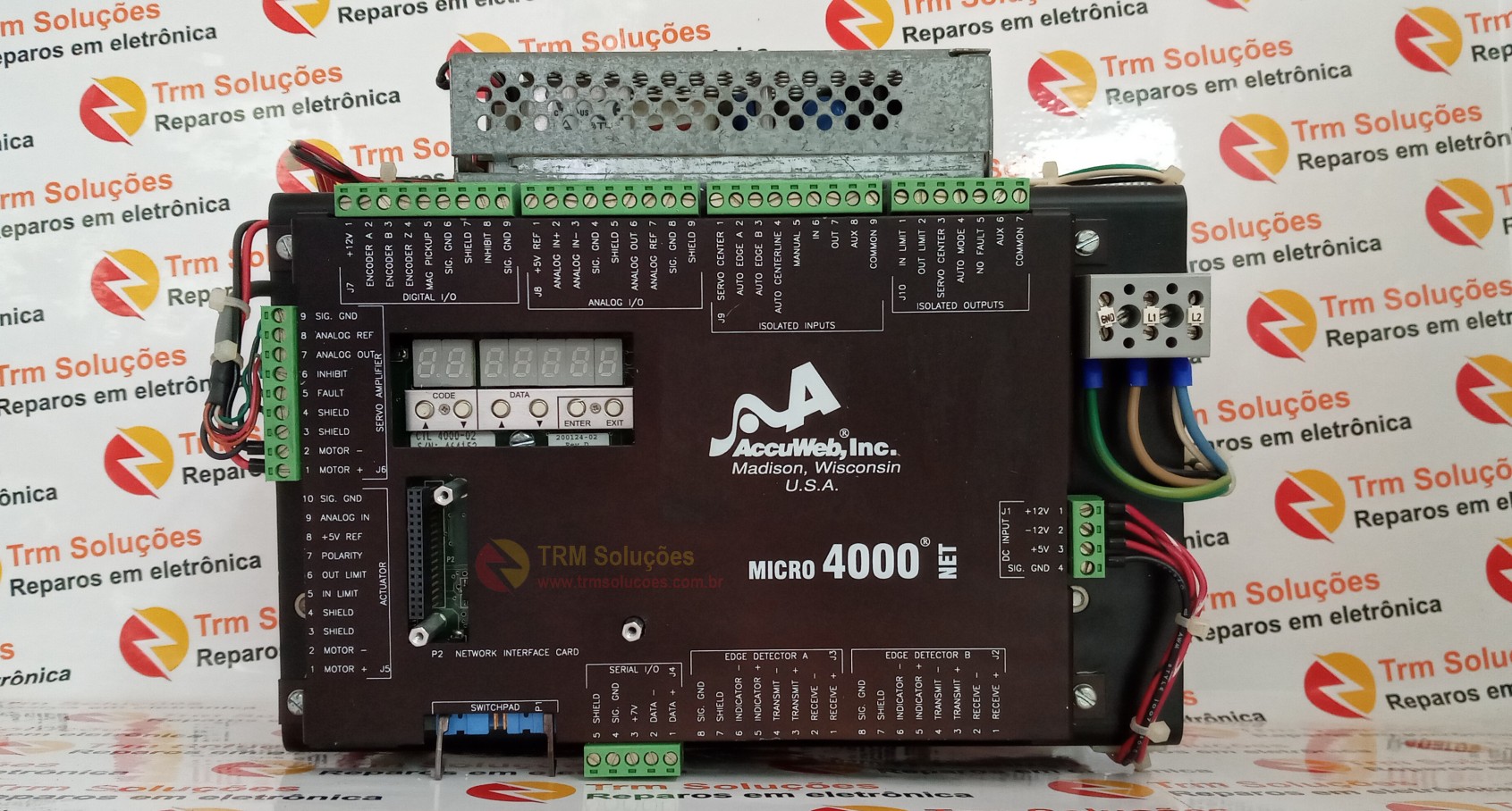ACCUWEB - CTL4100-01