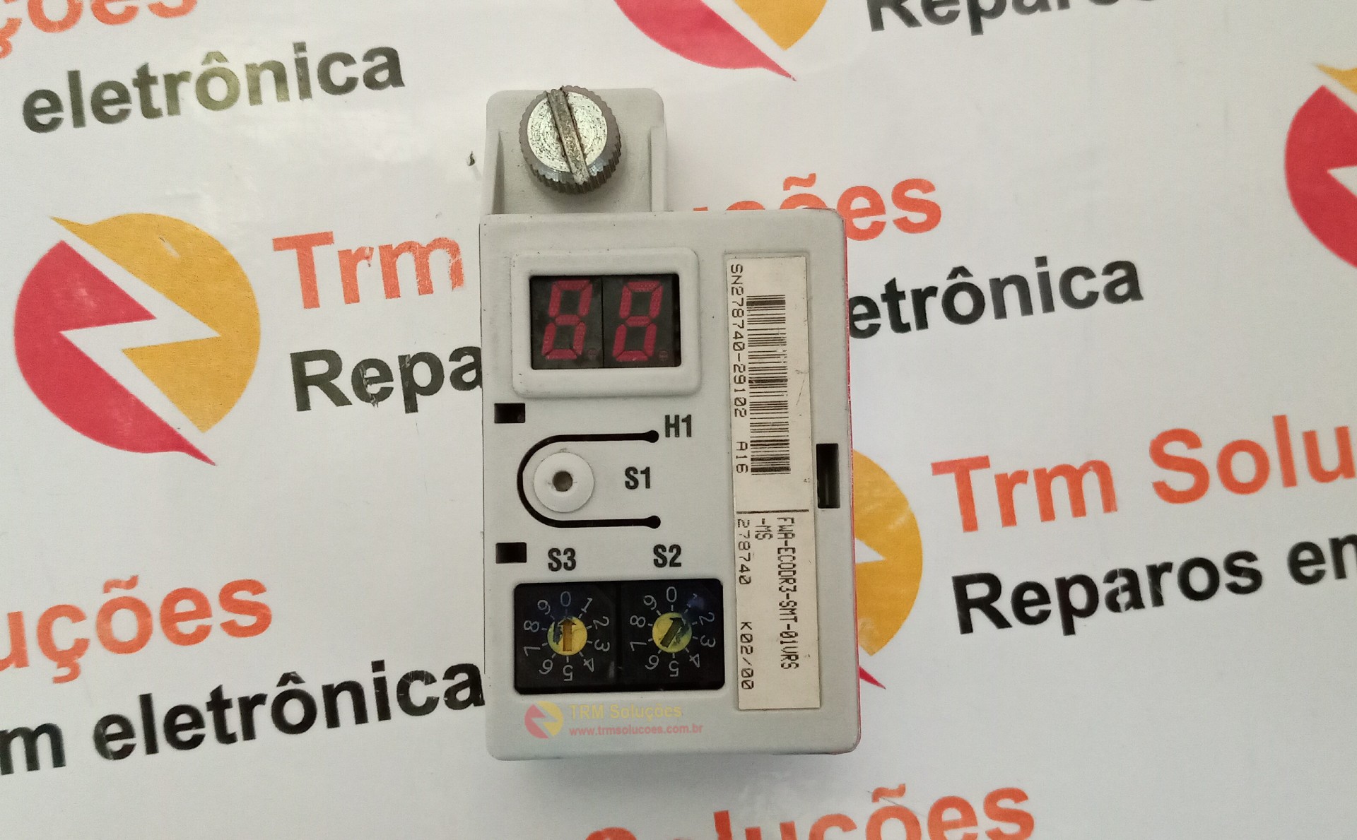 MÓDULO - INDRAMAT - FWA-EC00R3-SMT-01VRS