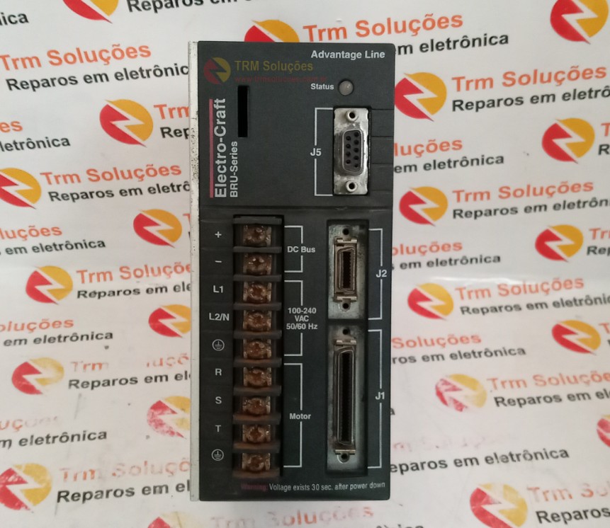 SERVO DRIVE - ELECTRIC-CRAFT - 48324601/005