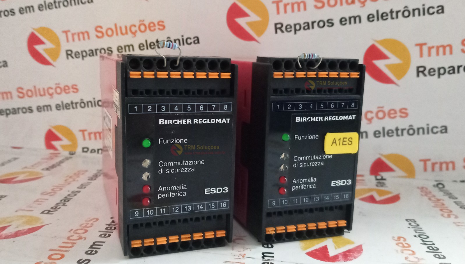BIRCHER REGLOMAT - ESD3
