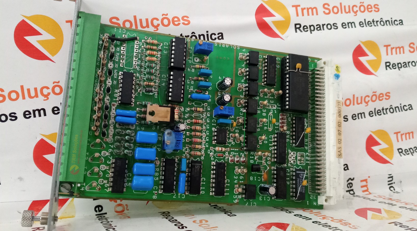 PLACA ELETRONICA - SOLARIS - SDI S9000