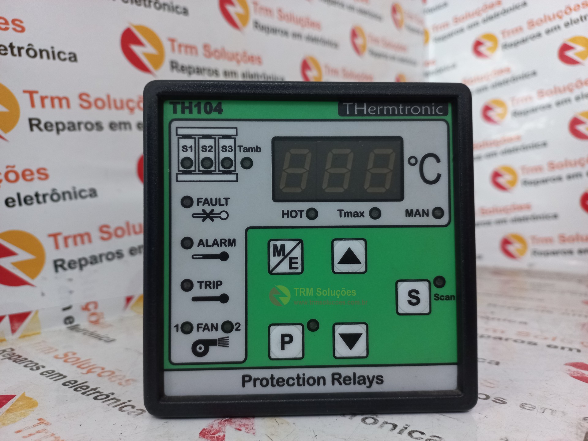 CONTROLADOR DE TEMPERATURA - THERMTRONIC - TH104
