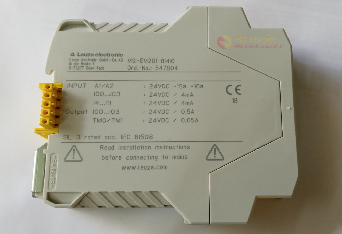 LEUZE ELECTRONIC - MSI-EM201-81410