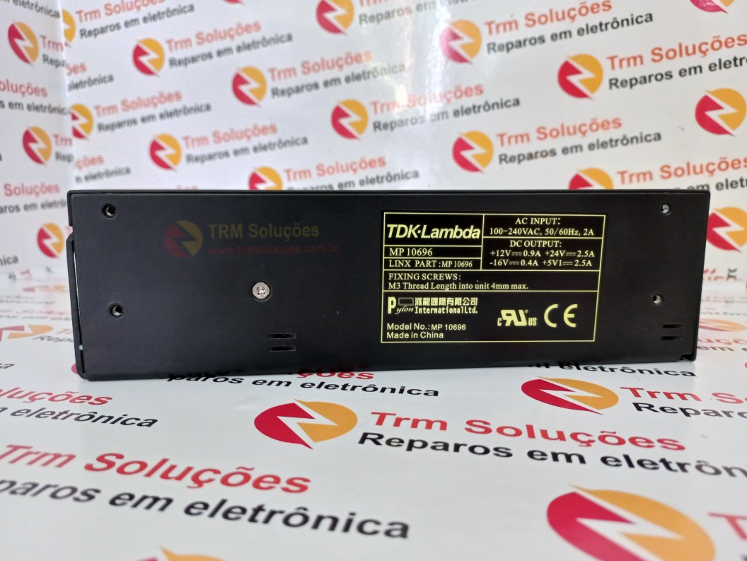 FONTE DE ALIMENTALÇAO - TDK-LAMBDA - MP 10696