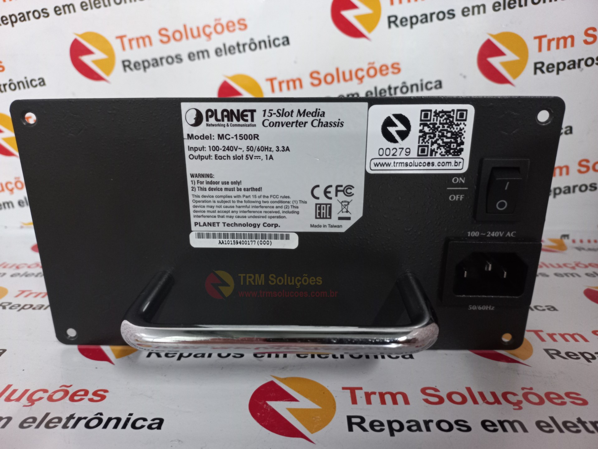 FONTE - PLANET - MC-1500R