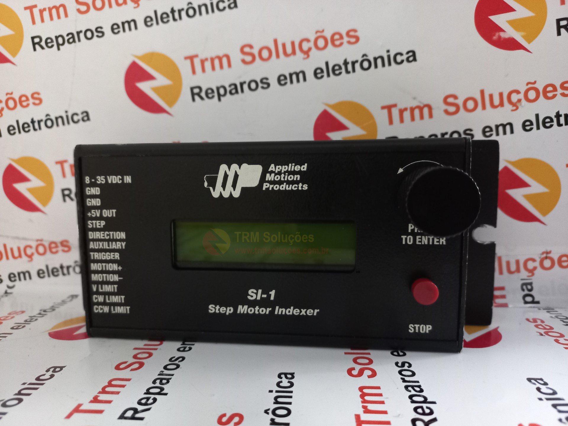 INDEXADOR DE MOTOR DE PASSO