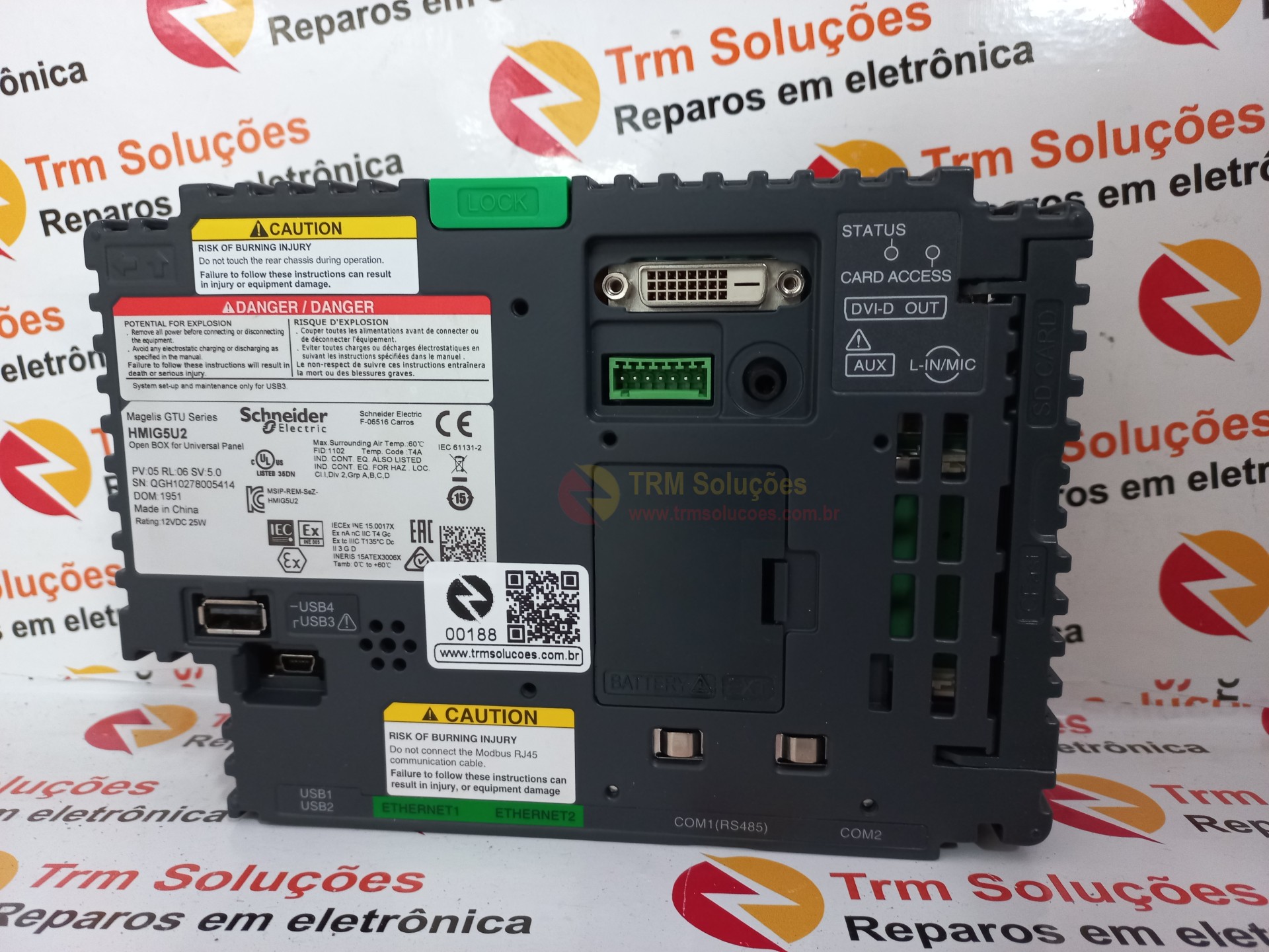 SCHNEIDER ELECTRIC - HMIG5U2